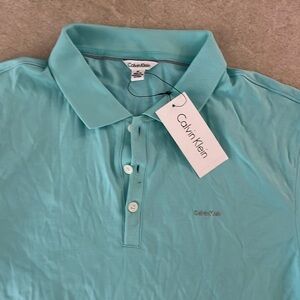 Calvin Klein Mens Medium polo